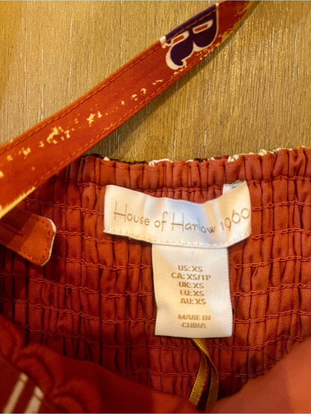 Viral House of Harlow Layered Bustier Fruit Sardine
Romper XS NWT - Picture 6 of 6